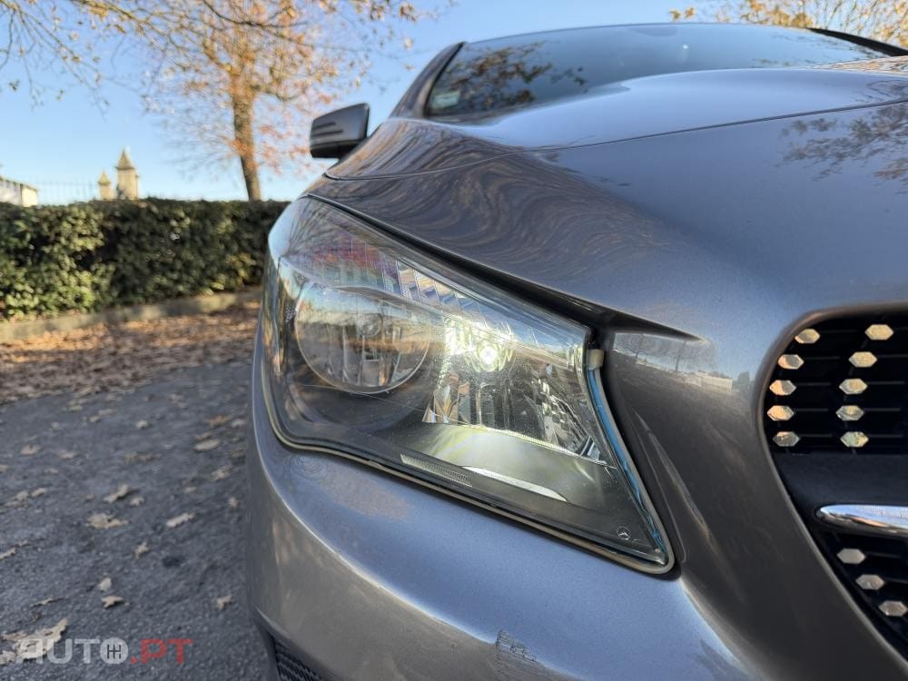 Mercedes-Benz CLA 180 d Shooting Brake Urban Aut.