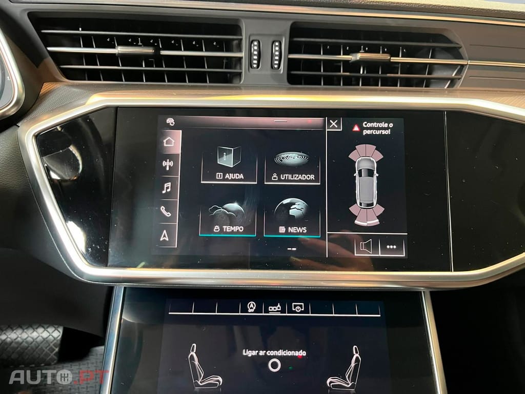 Audi A6 Avant 40Tdi QUATTRO KIT RS6 HYBRID 204CV