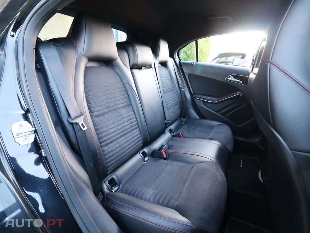 Mercedes-Benz A 180 CDI 7G-DCT AMG Line