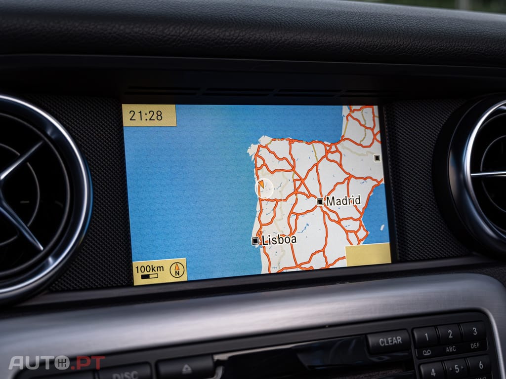 Mercedes-Benz SLK 200 BE Aut.