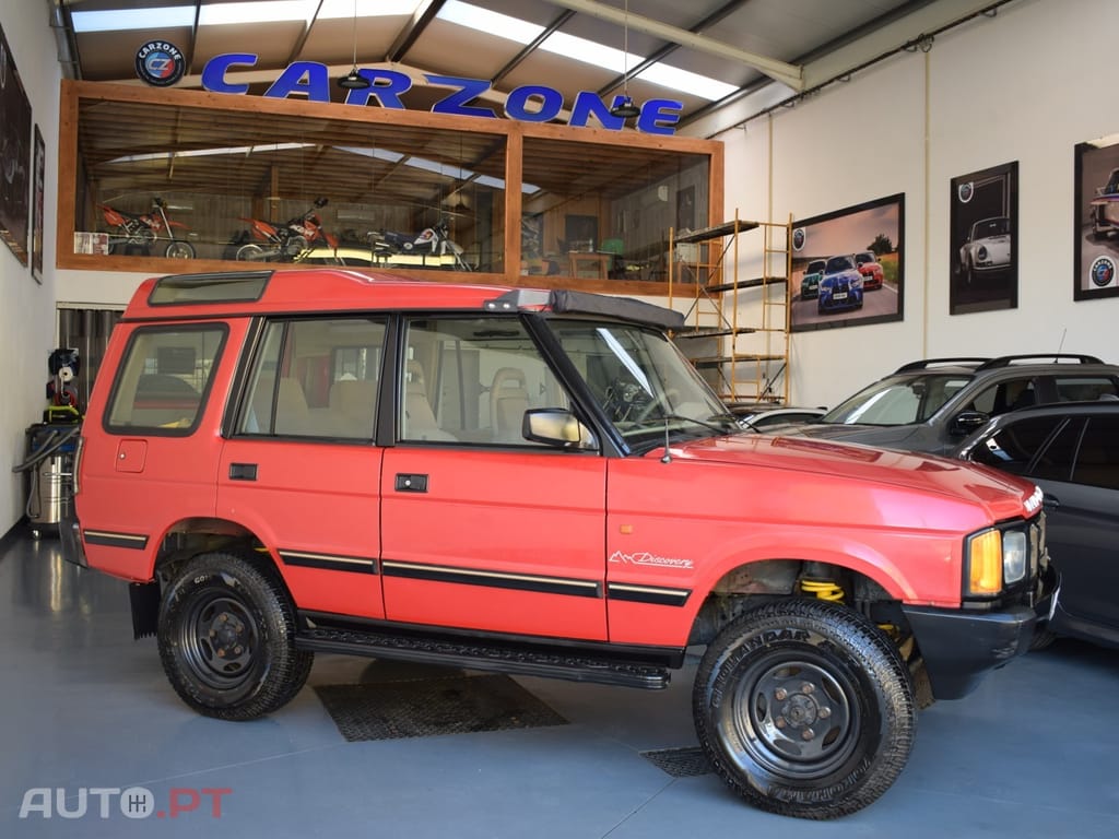 Land Rover Discovery 2.5 TDi