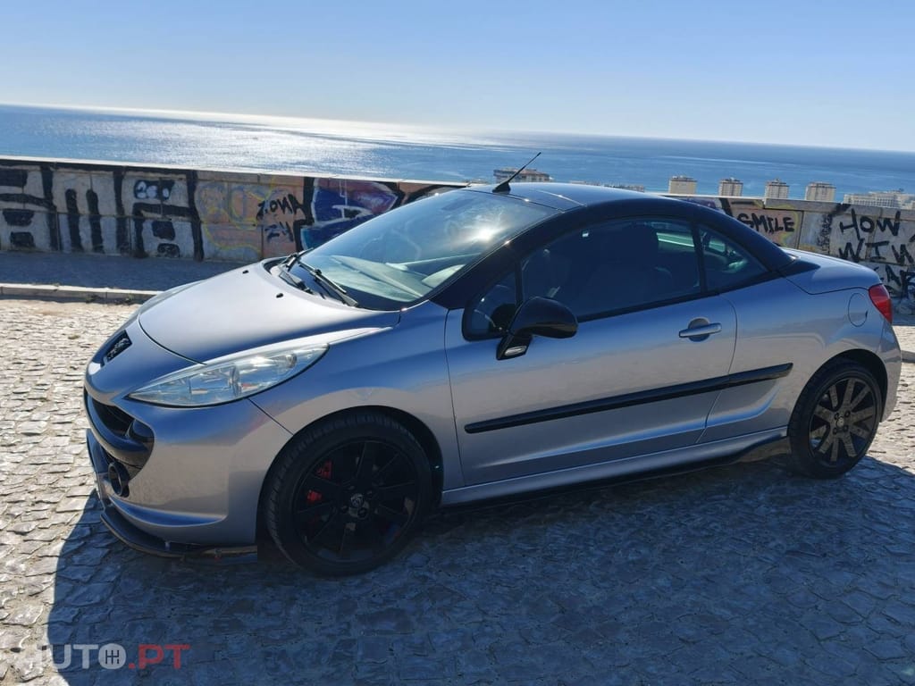 Peugeot 207 CC 1.6 HDi Sport FAP