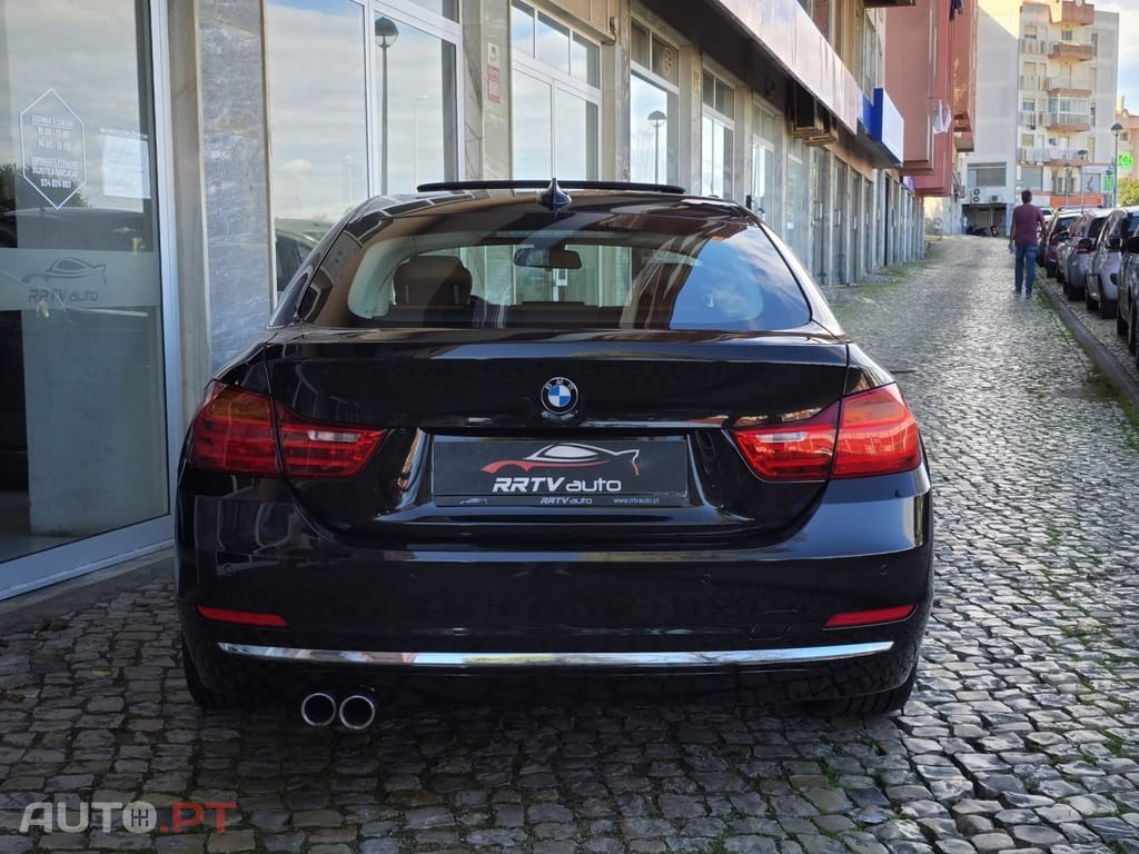 BMW 420 d Aut. Luxury Line