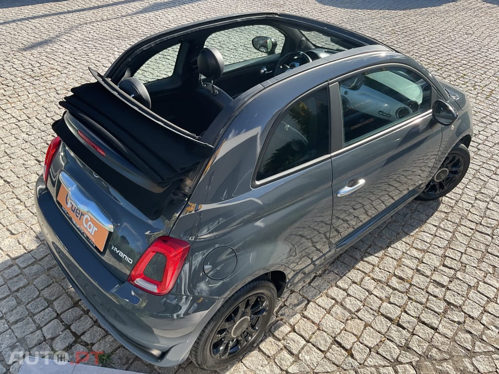 Fiat 500C 1.0 Hybrid Connect