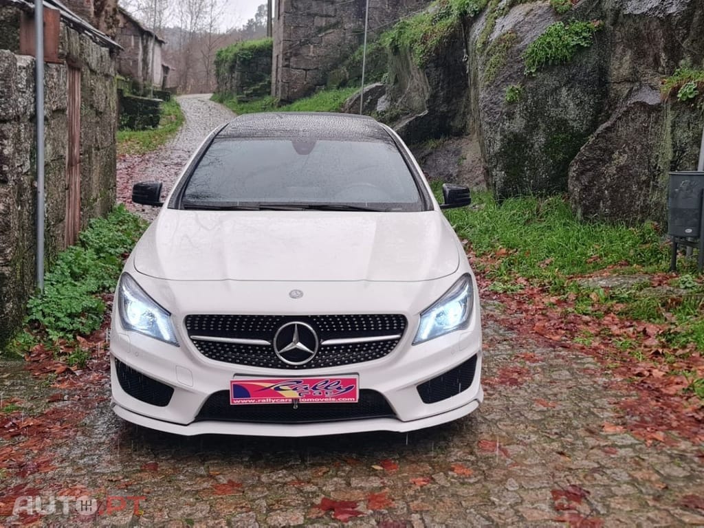 Mercedes-Benz CLA 200 d Shooting Brake AMG Line Aut.