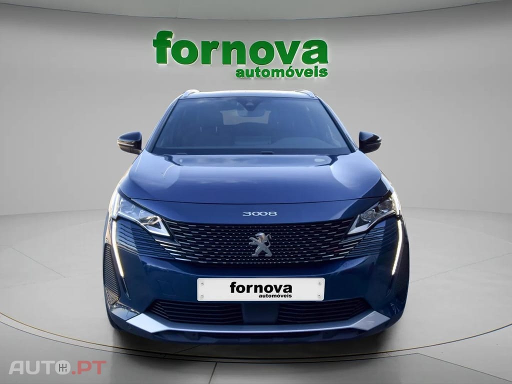 Peugeot 3008 1.6 Hybrid GT e-EAT8