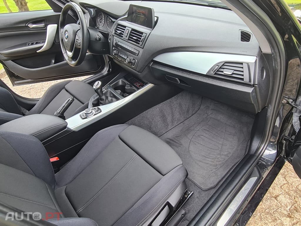 BMW 116 d EDynamics Line Sport