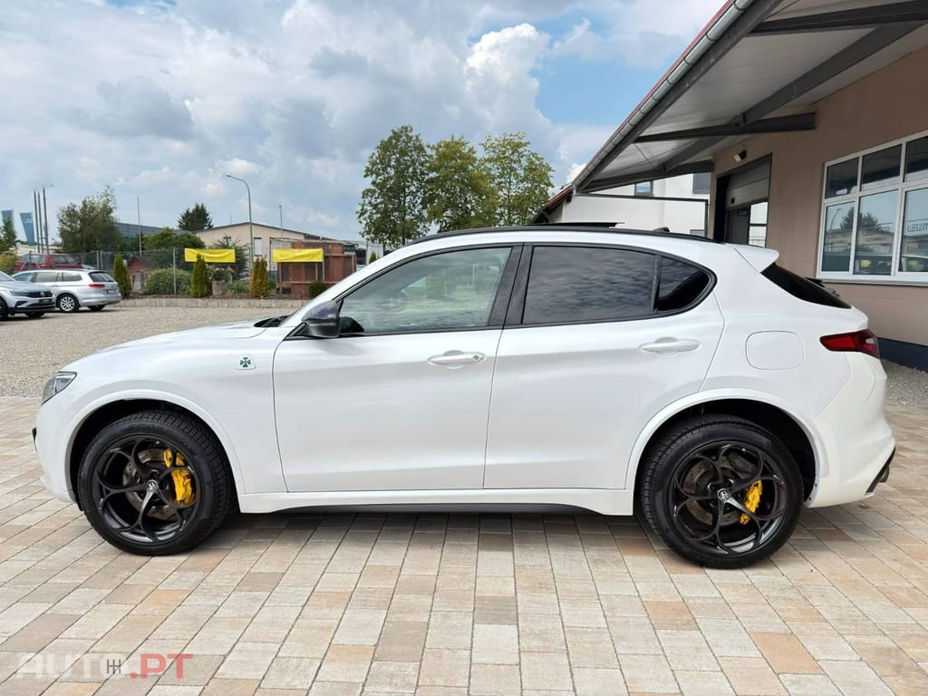 Alfa Romeo Stelvio 2.9 T Quadrifoglio Q4