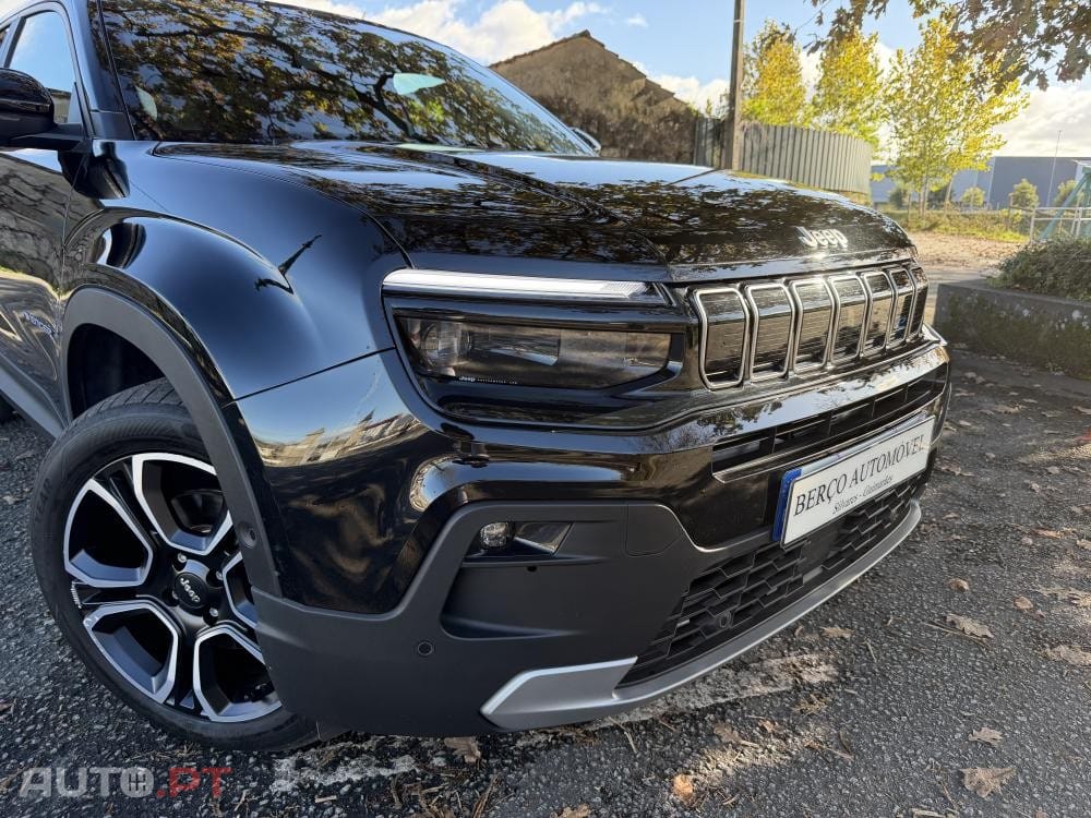 Jeep Avenger 1st Edition