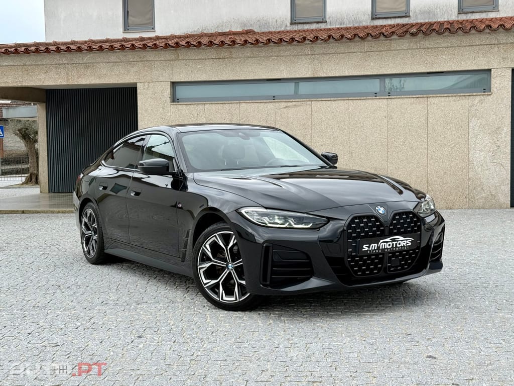 BMW 420 d Desportiva M Auto