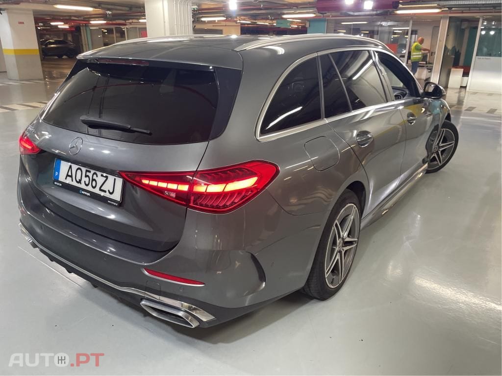 Mercedes-Benz C 300 e AMG Line
