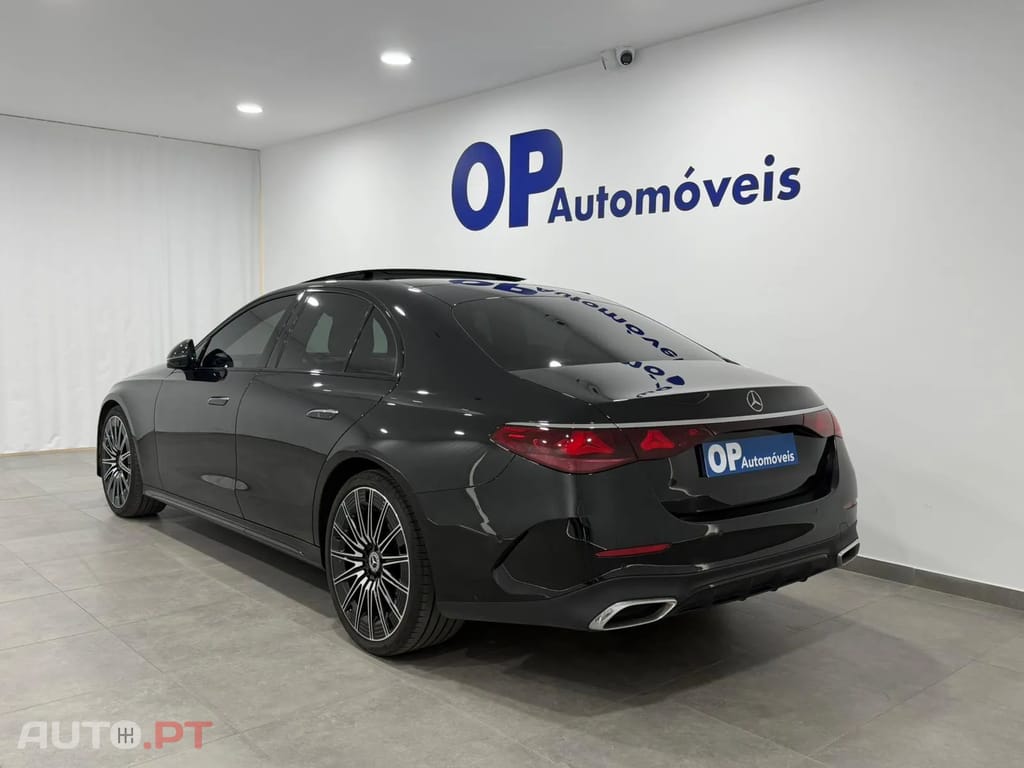 Mercedes-Benz E 220 Gasoleo
