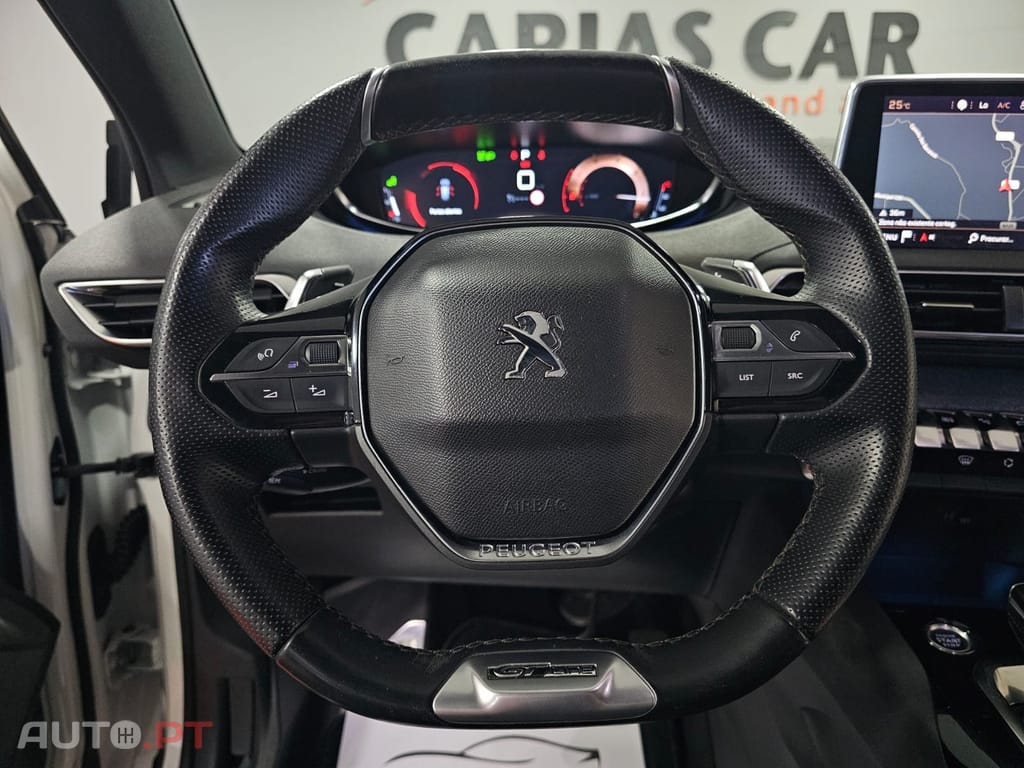 Peugeot 3008 1.5 BlueHDi GT Line EAT8