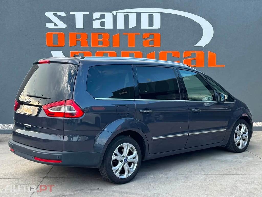 Ford Galaxy 2.0 TDCi Titanium Business