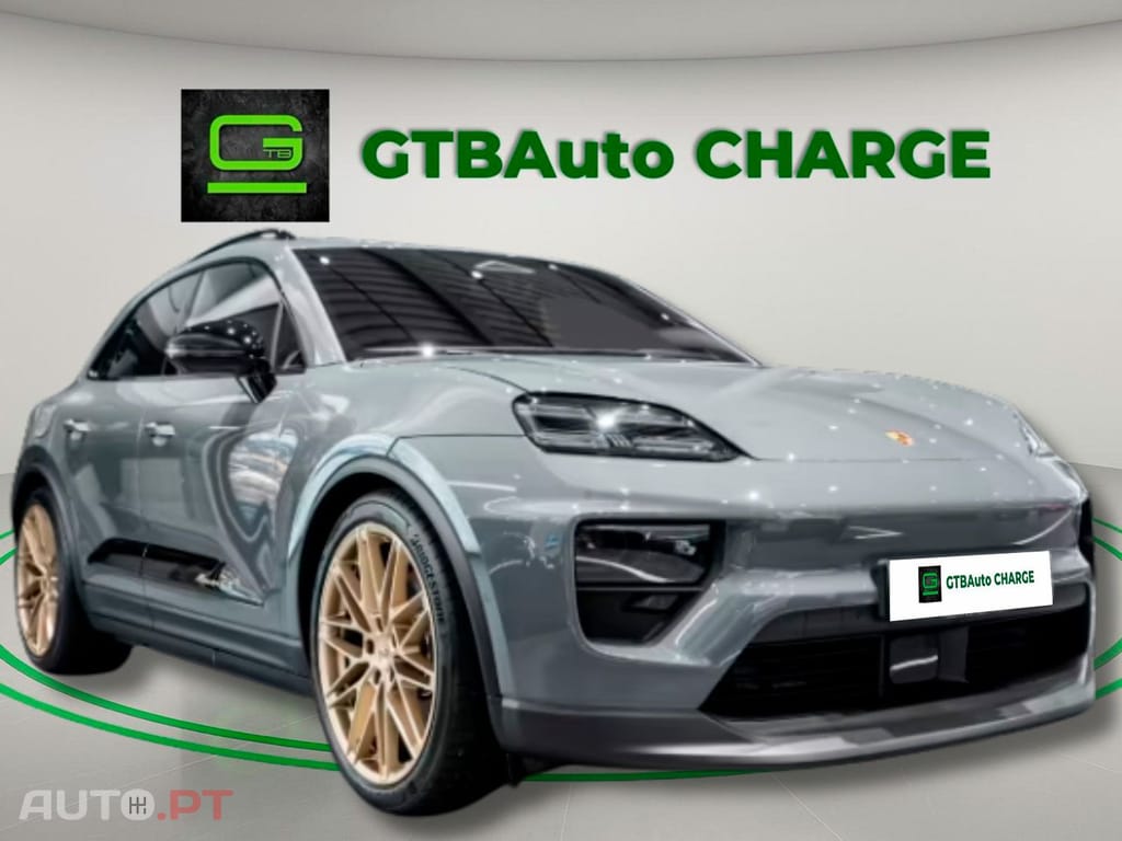 Porsche Macan 4S InnoDrive I.V.A DEDUTÍVEL