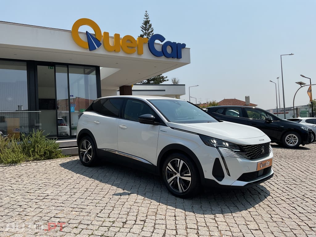 Peugeot 3008 1.6 Hybrid4 Allure e-EAT8