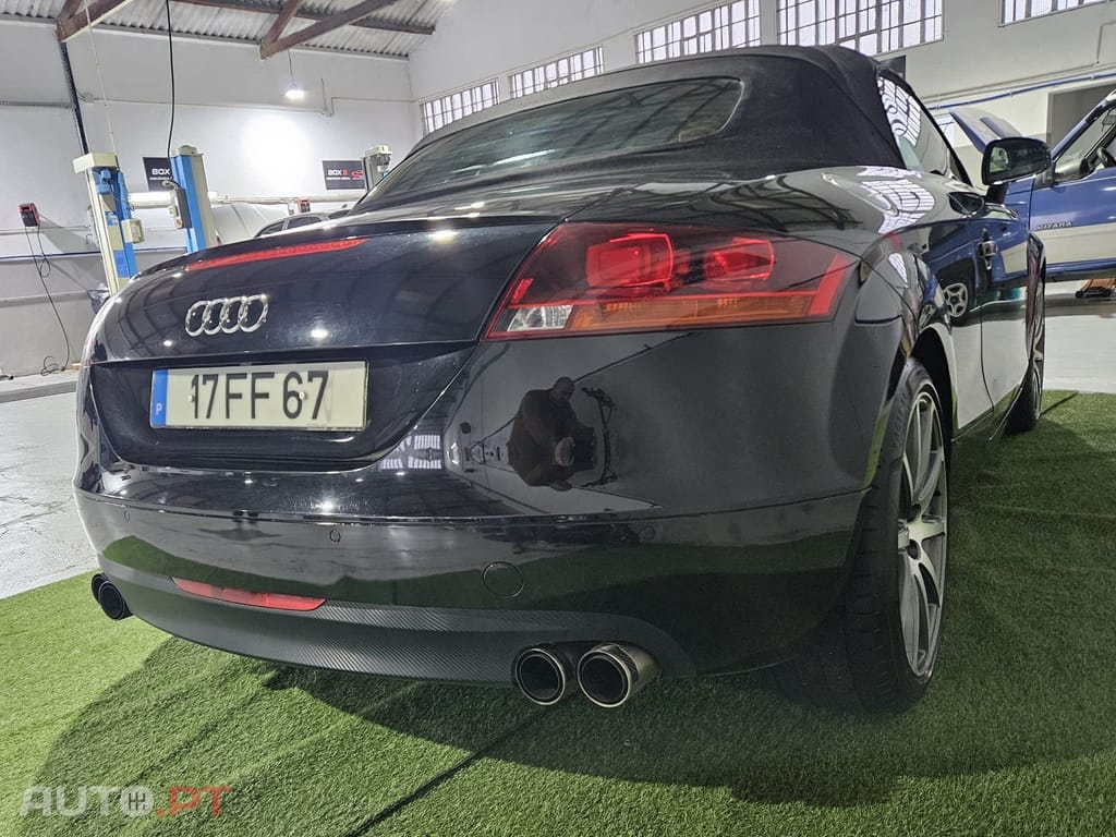 Audi TT 2.0 TFSi quattro S Tronic
