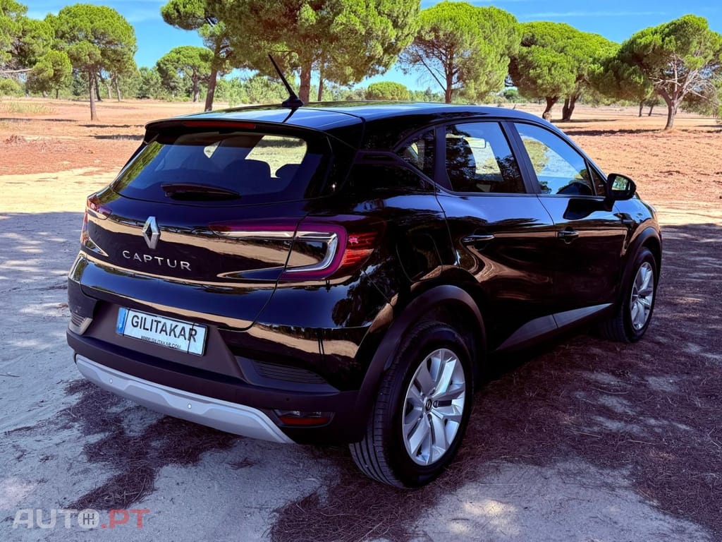 Renault Captur 1.0 TCe Equilibre Bi-Fuel