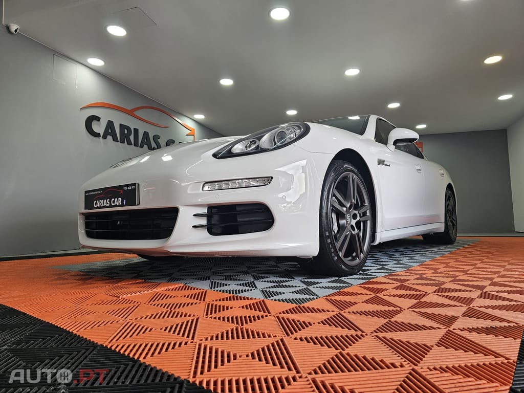 Porsche Panamera Platinum Edition