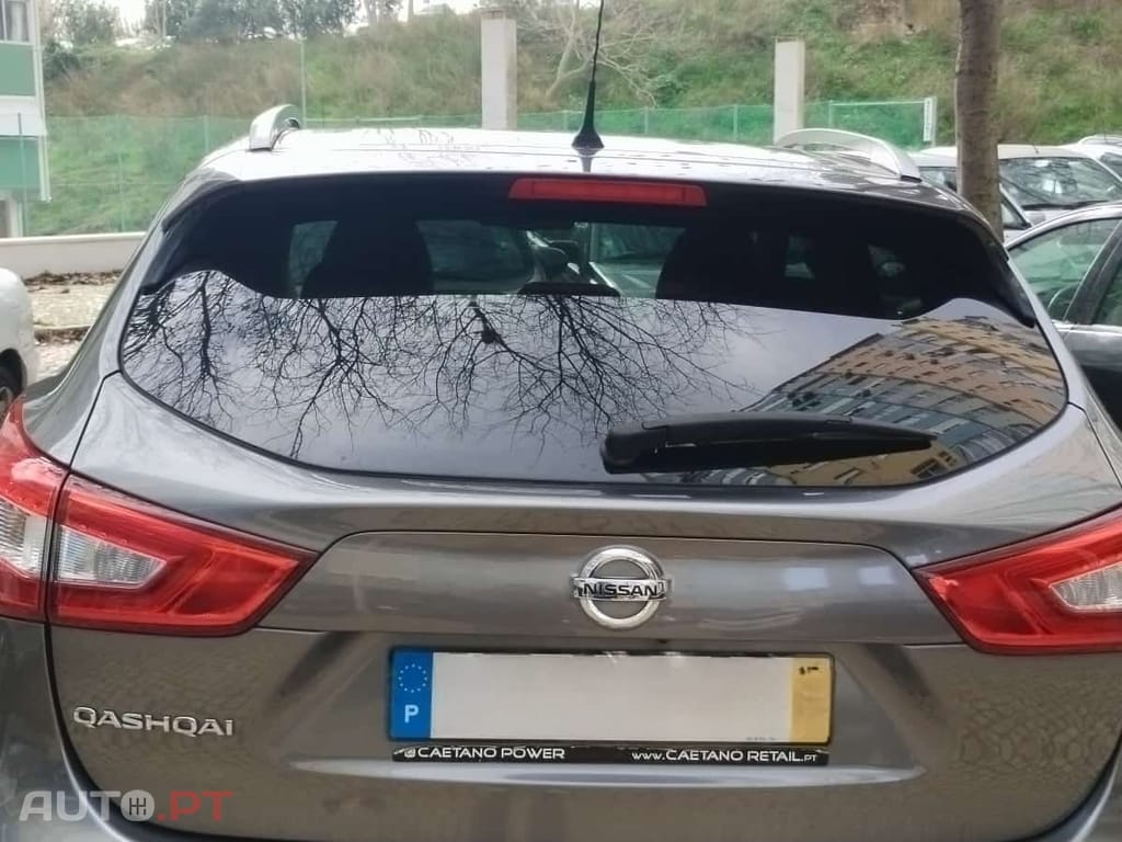 Nissan Qashqai Teckna Premium pele 19"