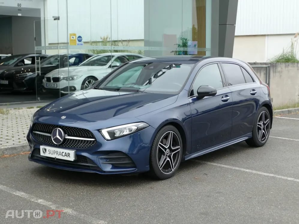 Mercedes-Benz A 180 d AMG Line Aut.