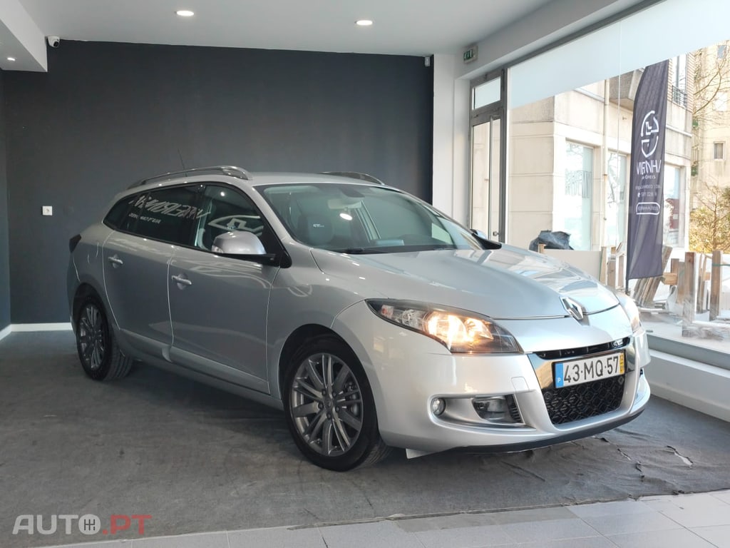 Renault Mégane Sport Tourer 1.5DCI Gt-LINE