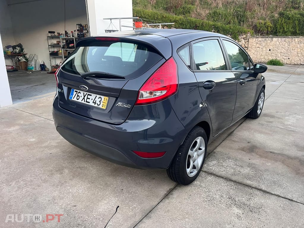 Ford Fiesta 1.6 TDCI