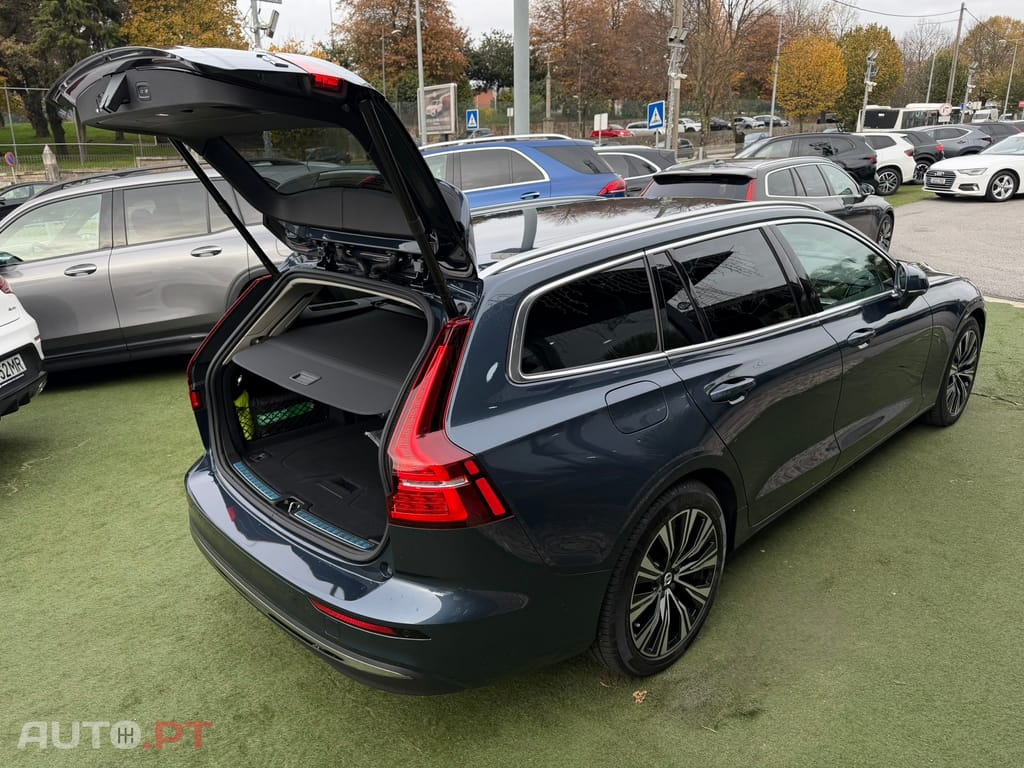 Volvo V60 2.0 T6 AWD TE Plus Bright