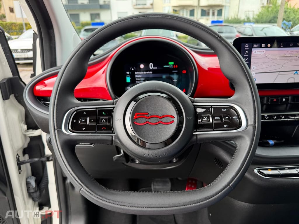 Fiat 500e (RED) 2.0