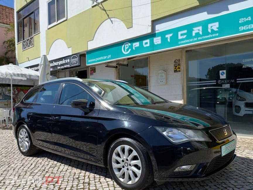 SEAT Leon 1.6 TDI Style Ecomotive — fotografia 3