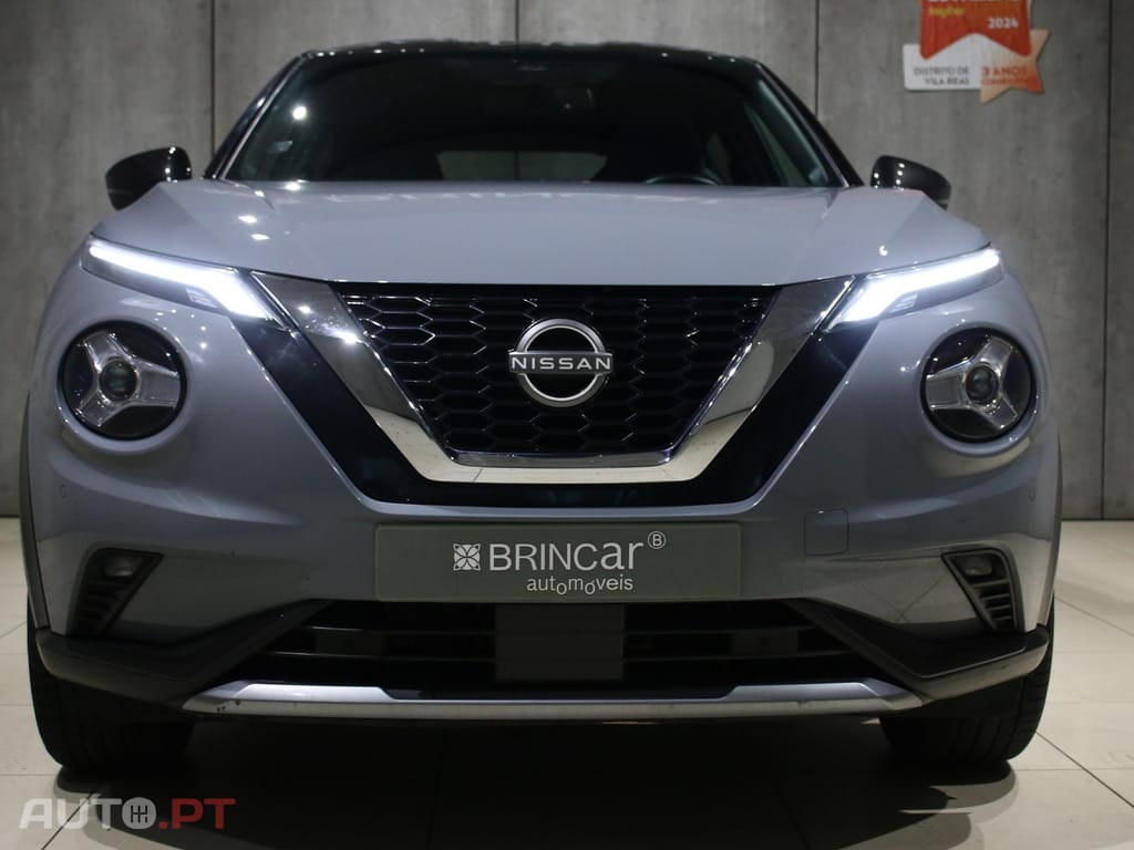 Nissan Juke 1.0 DIG-T N-Design Black