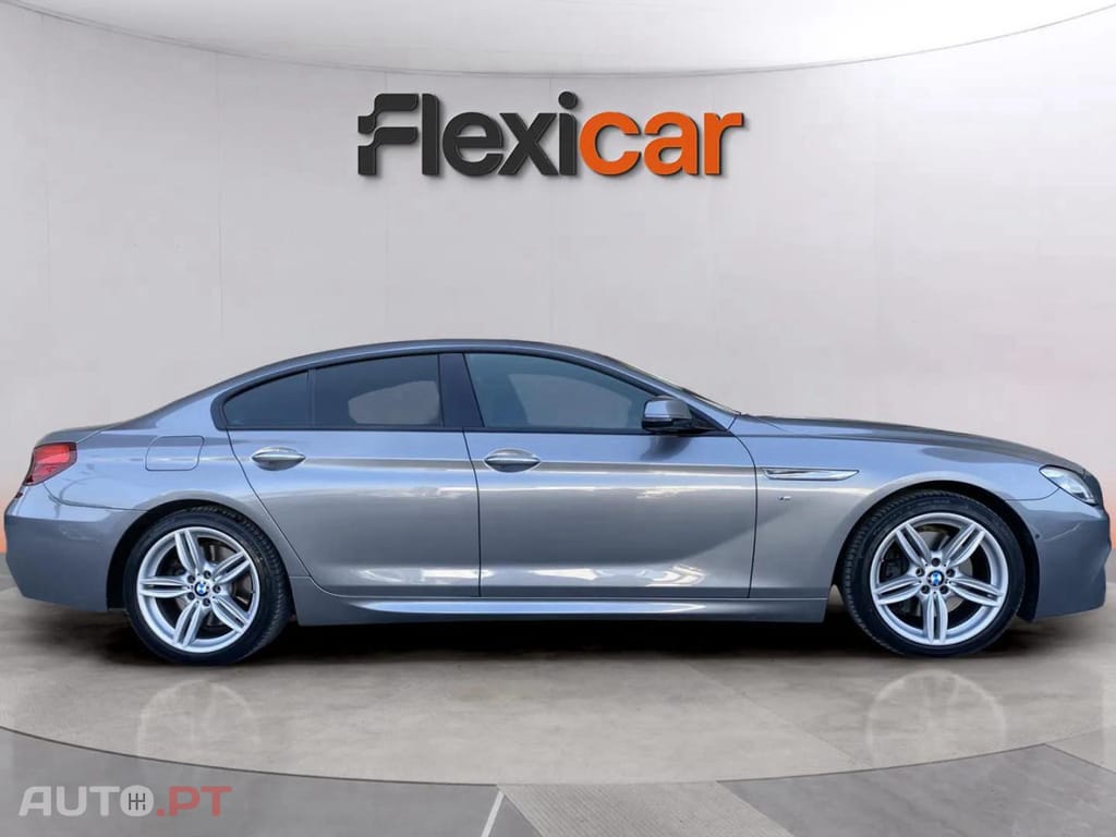 BMW 640 d Pack M