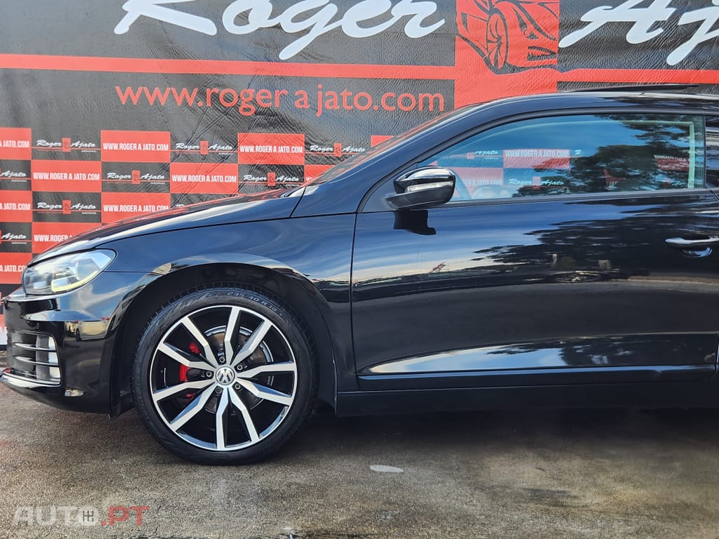 Volkswagen Scirocco 2.0 TDI Sport