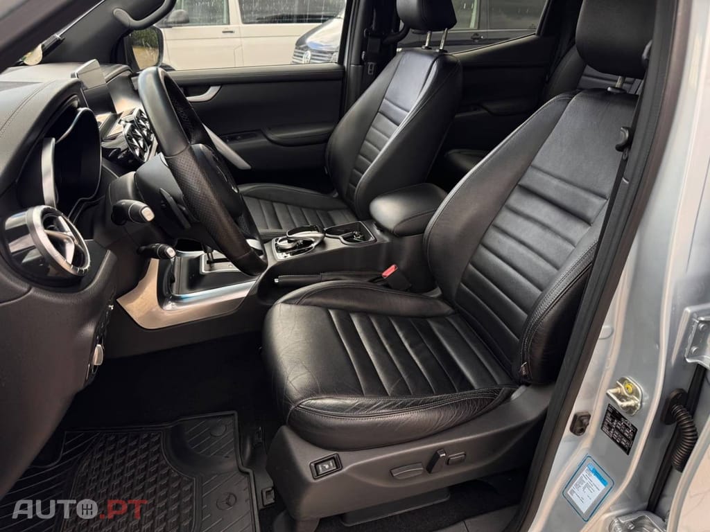 Mercedes-Benz X d Power 4-Matic