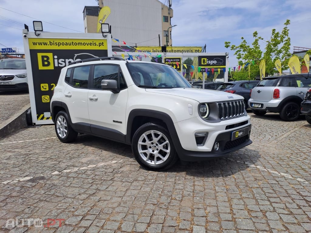 Jeep Renegade 1.0 T-GDI Limited