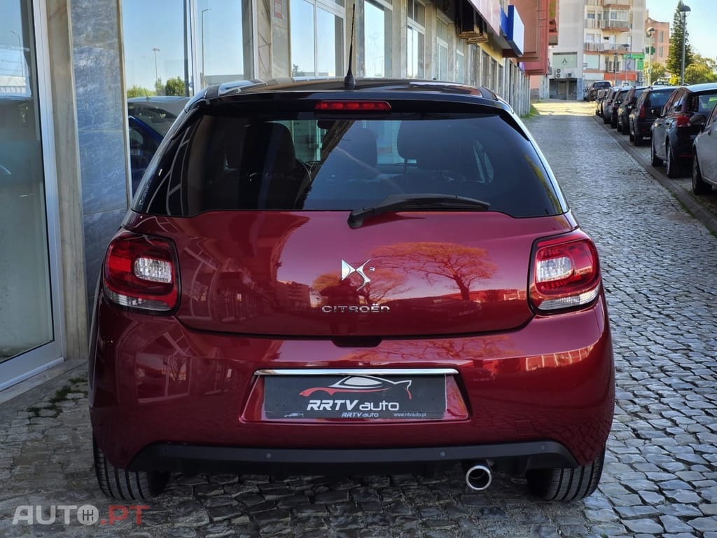 Citroen DS3 1.6 e-HDi So Chic