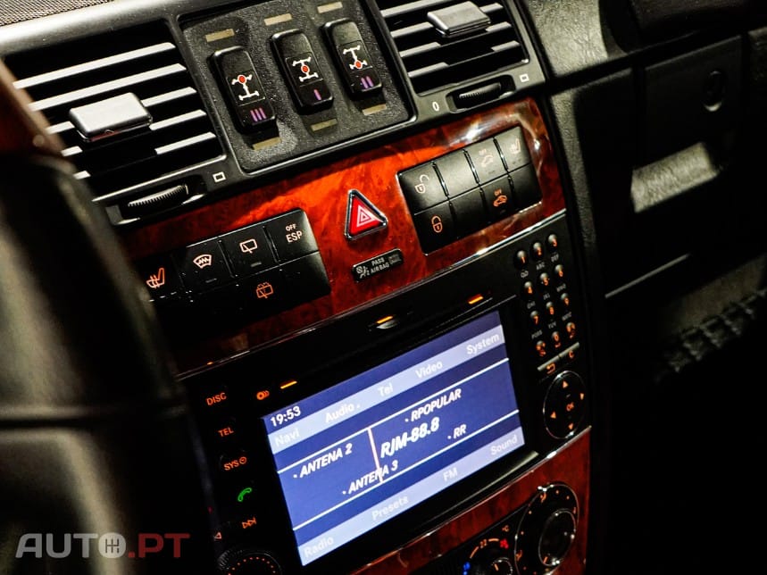 Mercedes-Benz G 500 Longo V8 Designo Edition