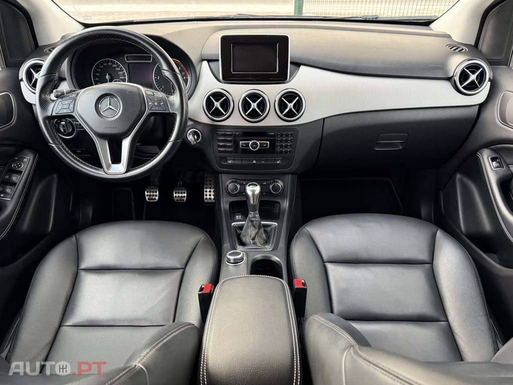 Mercedes-Benz B 180 CDi BlueEfficiency
