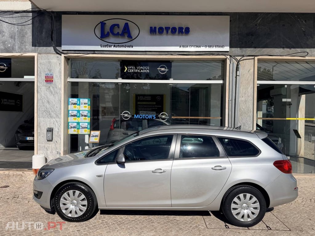 Opel Astra Sports Tourer 1.6 CDTI Ecotec Business Edition S/S