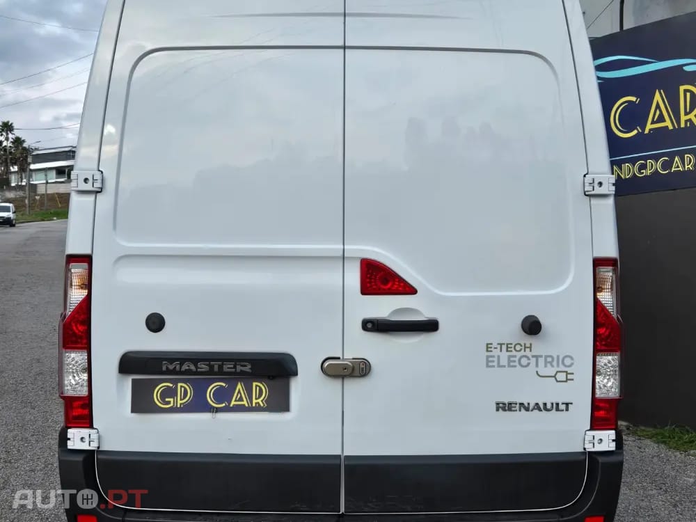 Renault Master L2H2 3T5 Advance Autonomia Urbana