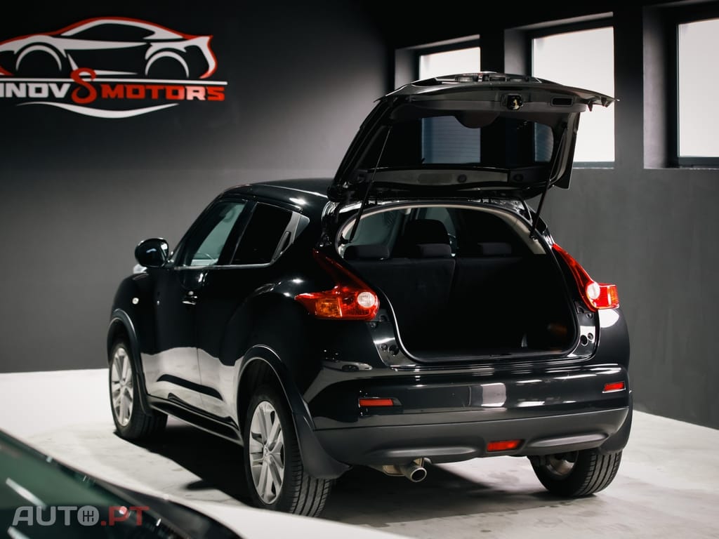 Nissan Juke 1.5 dCi Tekna