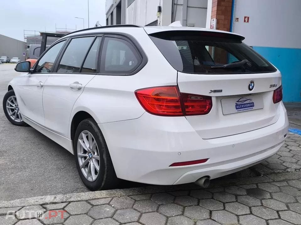BMW 318 d xDrive Line Luxury