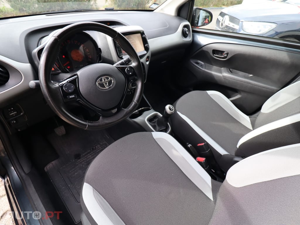 Toyota Aygo 1.0 Plus