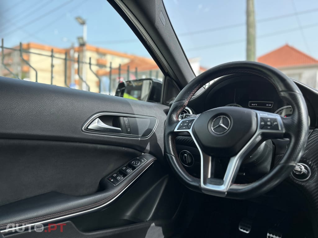 Mercedes-Benz A 180 Cdi AMG Line