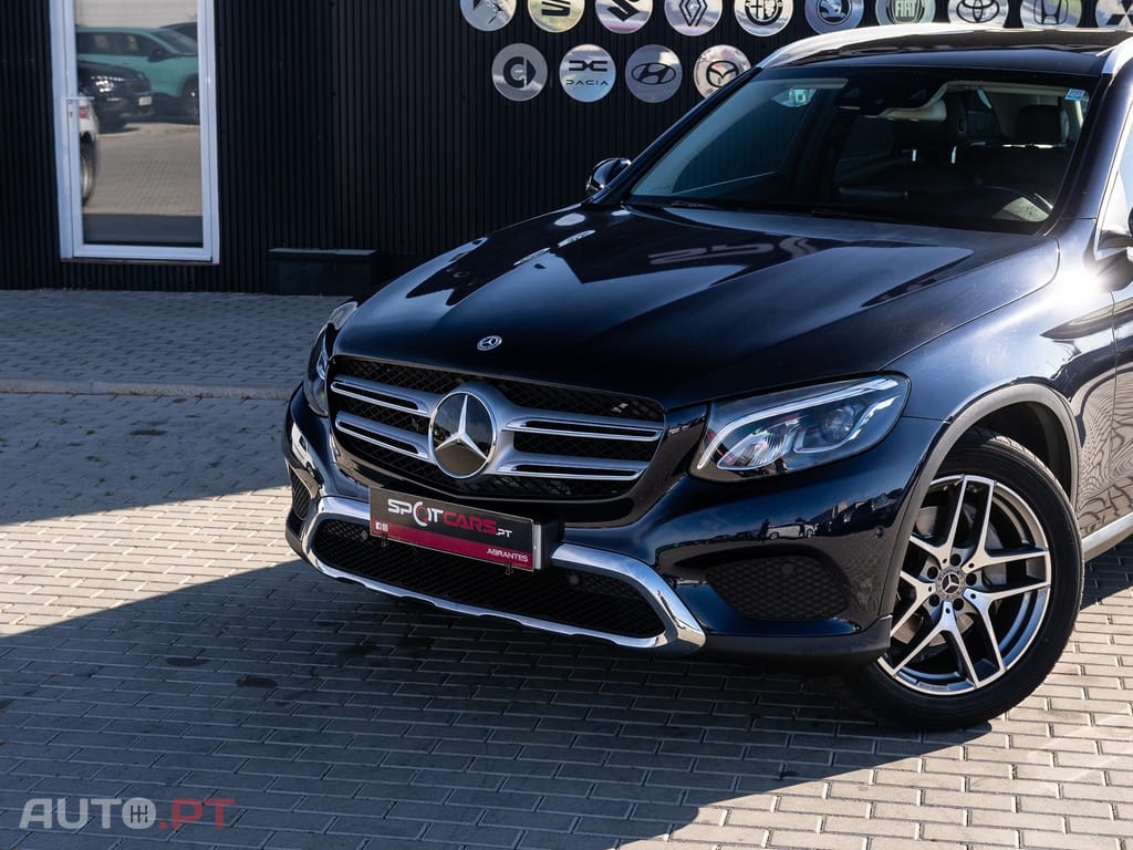 Mercedes-Benz GLC 250 d Exclusive 4-Matic
