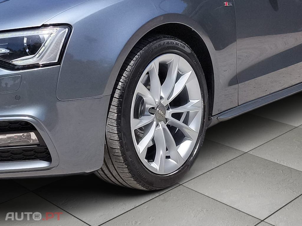 Audi A5 2.0 TDI S-line S tronic