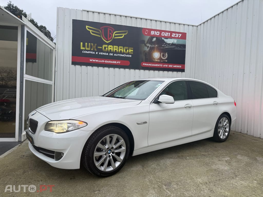 BMW 525 d Auto 126g