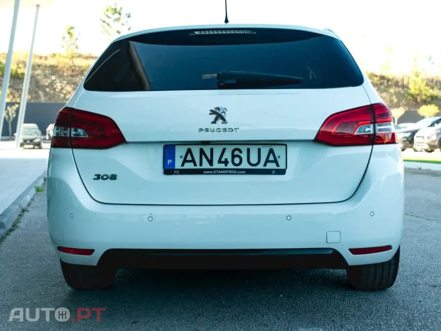 Peugeot 308 SW 1.5 BlueHDi Style