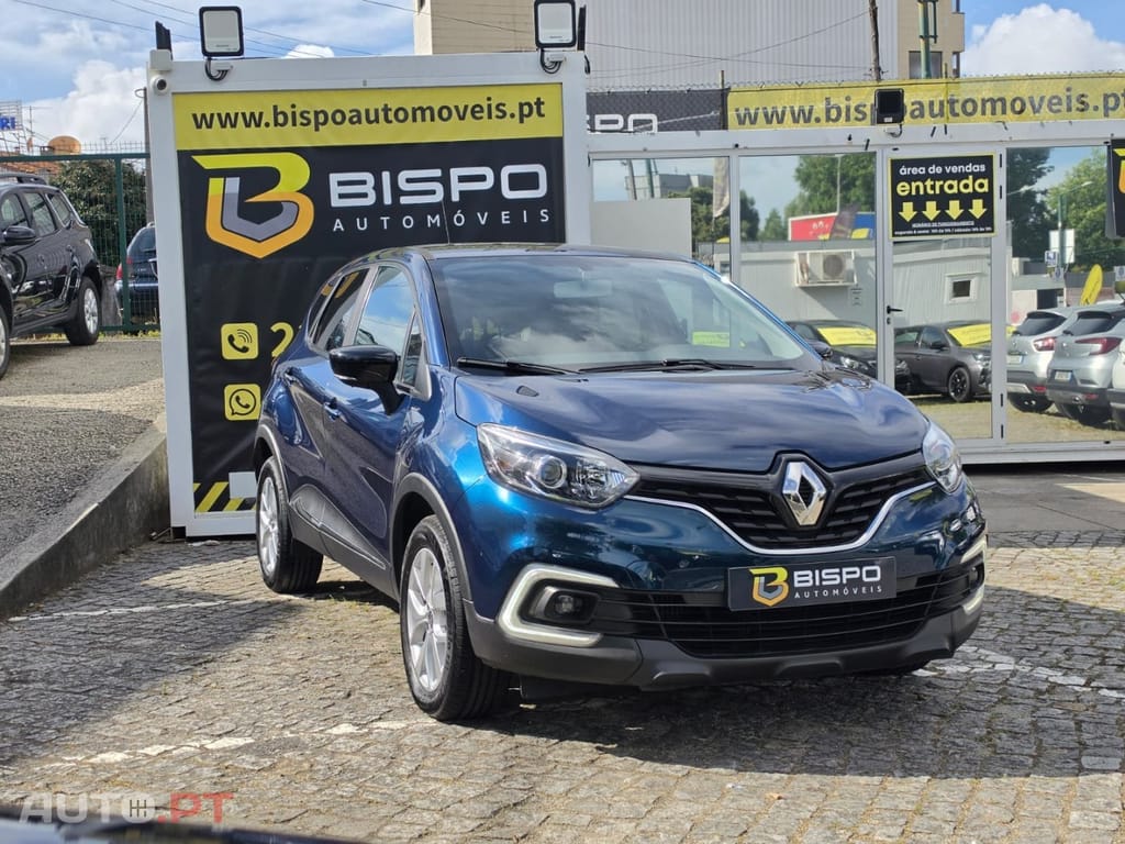 Renault Captur 0.9 TCE Expression