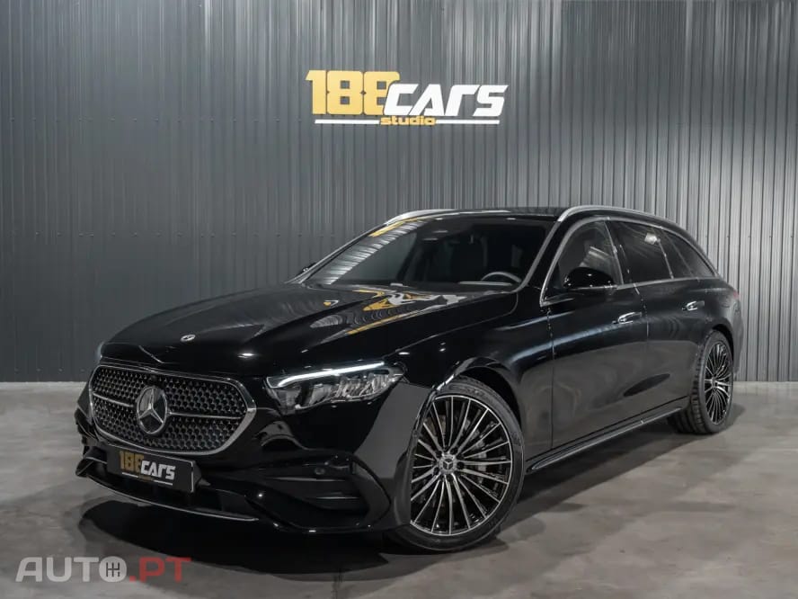 Mercedes-Benz E 300 e Station